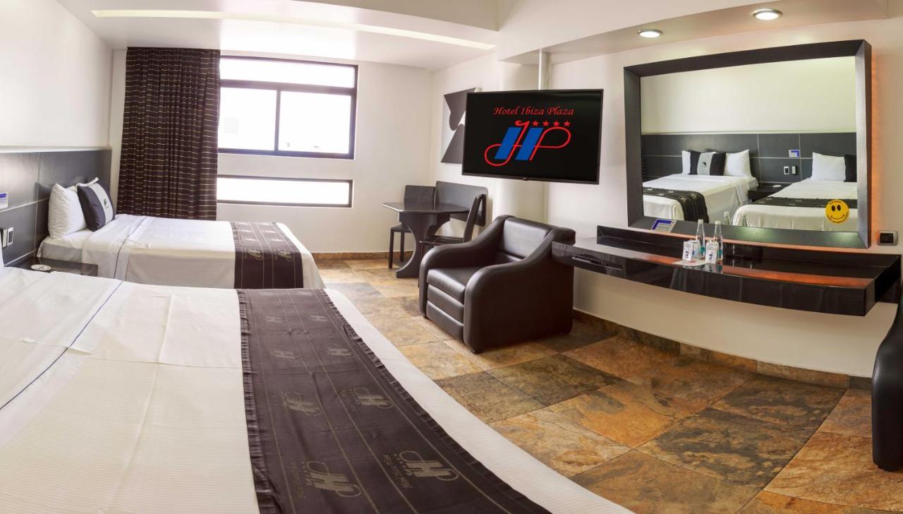 Hotel Ibiza Plaza Мексико Сити Екстериор снимка